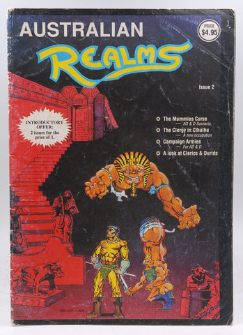 Australian Realms Magazine #2 July 1988 RPG AD&D, by Staff  