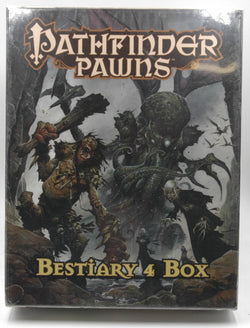 Pathfinder RPG Pawns Bestiary 4 Box SW, by Staff  