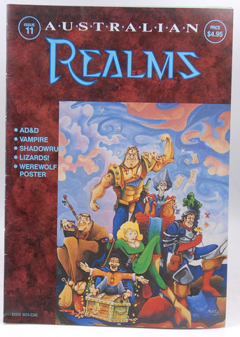 Australian Realms Magazine #11 May/June 1993 AD&D RPG, by Staff  