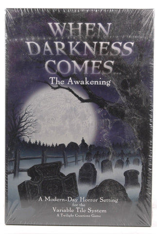 When Darkness Comes The Awakening, by   