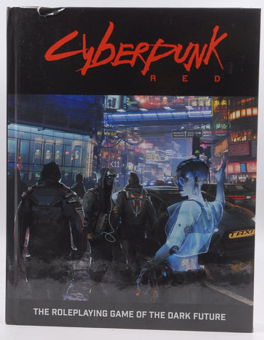 Cyberpunk RED RPG (CR3001), by Mike Pondsmith,James Hutt,Cody Pondsmith,Jay Parker,J Gray,David Ackerman,Jay Kovach  