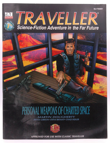 Personal Weapons of Charted Space (Traveller T20), by Martin Dougherty  