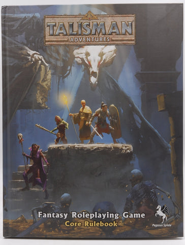 Talisman Adventures RPG Core Rulebook, by Staff  