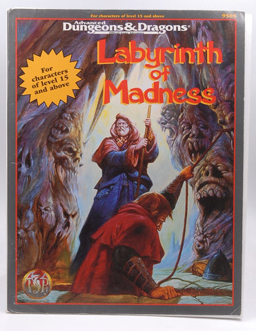 Labyrinth of Madness (AD&D Fantasy Roleplaying Adventure) by Monte Cook (1995-07-03), by   