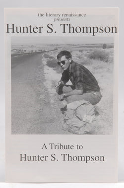 [HST] A Tribute to Hunter S Thompson, by The Literary Renaissance  