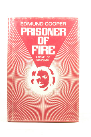 Prisoner of fire, by Cooper, Edmund  First Edition