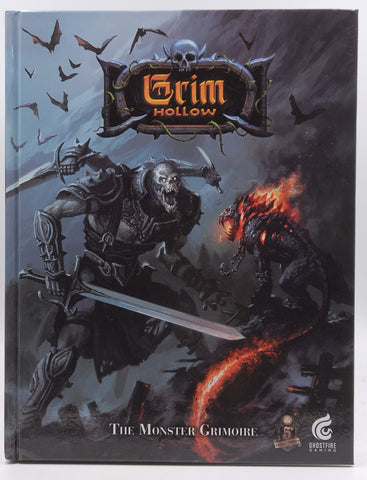 Grim Hollow RPG 5e D&D The Monster Grimoire, by Staff  