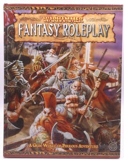 Warhammer Fantasy Roleplay Rulebook, by Ronin, Green  