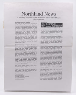 Northland News RPGA D&D Newsletter #2 July/August 1999, by Various  