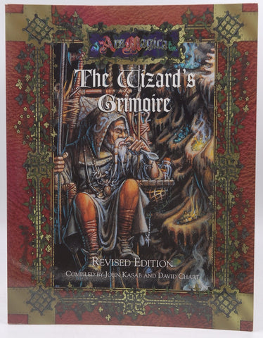 The Wizard's Grimoire (Ars Magica) (Ars Magica Series), by Tidball, Jeff,Chart, David,Kasab, John  