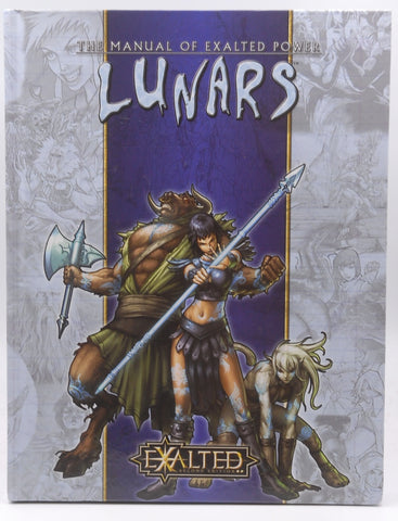 Lunars: The Manual Of Exalted Power, by Alan Alexander,Genevieve Cogman,Conrad Hubbard,Peter Schaefer  