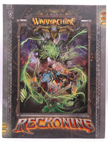 Warmachine Reckoning VG++, by Matthew Wilson  