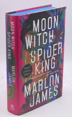 Moon Witch, Spider King: Dark Star Trilogy 2, by Marlon James  