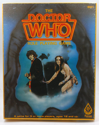 The Doctor Who: Role Playing Game, by   