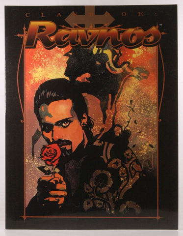 Clanbook: Ravnos (Vampire: The Masquerade Clanbooks), by Deird're Brooks  