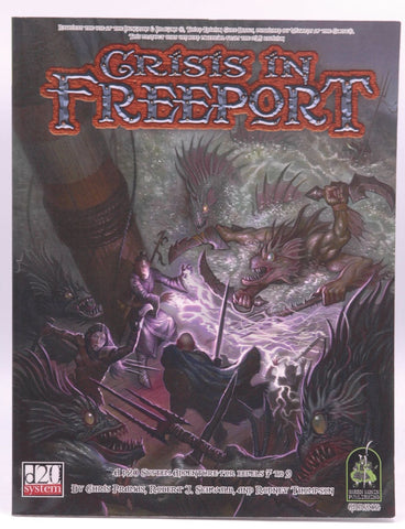 Freeport: Crisis in Freeport, by Schwalb, Robert J.,Pramas, Chris  