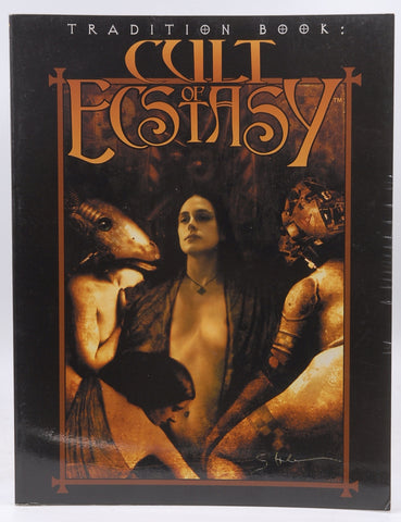 Tradition Book: Cult of Ecstasy (Mage: The Ascension), by Davis, Lynn,Heinig, Jess  
