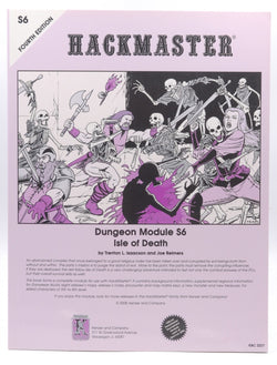 Isle of Death (Hackmaster 4th edition RPG), by Trenton L. Isaacson,Joe Reimers  