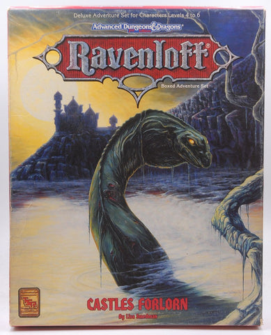 Castles Forlorn (AD&D 2nd Ed Fantasy Roleplaying, Ravenloft Setting), by Smedman, Lisa  