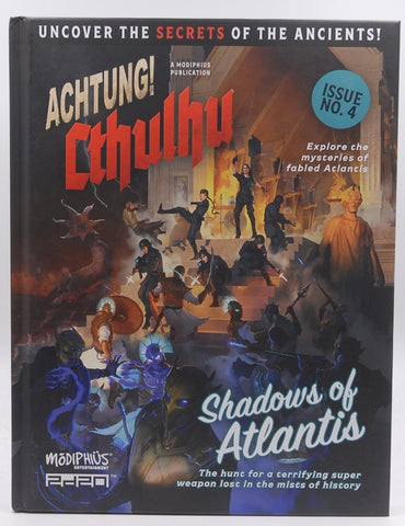 Achtung! Cthulhu Shadows of Atlantis, by Various  