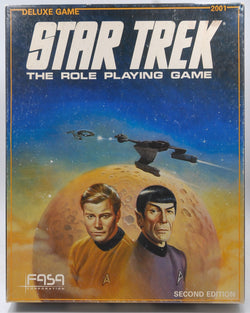 Star Trek The RPG Deluxe Game G+, by Various  