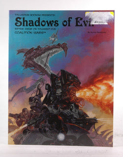 Rifts: Shadows of Evil (Coalition Wars: Siege on Tolkeen Five), by Kevin Siembieda  