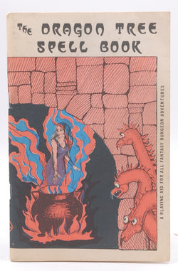 The Dragon Tree Spell Book (A Playing Aid For All Fantasy Adventures), by The Dragon Tree  