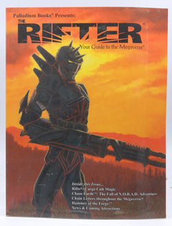 The Rifter #47, by Various  