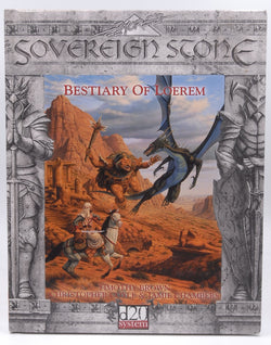 Sovereign Stone: Bestiary of Loerem, by Sovereign Press  