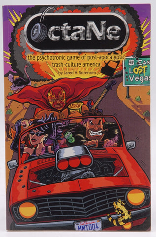octaNe: the psychotronic game of post-apocalyptic trash-culture america, by Jared A. Sorensen  