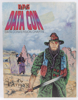 RPG Data Con: Data Conversion Charts, by   