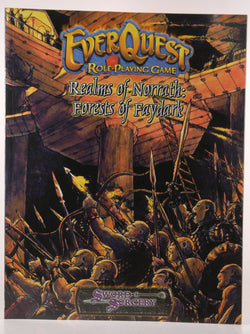 Everquest Realms of Norrath Forests of Faydark, by Holden-Jones, Scott, Wieck, Stewart  