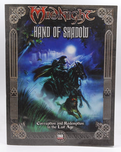 Hand Of Shadow (Dungeons & Dragons d20 3.5 Fantasy Roleplaying, Midnight Setting), by Fantasy Flight Games  