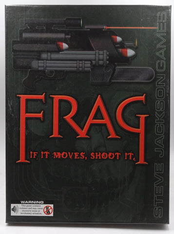Frag If It Moves, Shoot It RPG SJG, by Staff  