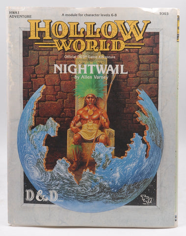 Nightwail (Dungeons and Dragons: Hollow World Adventure), by Varney, Allen  