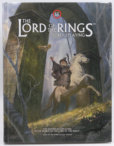 Lord of the Rings Roleplaying 5e D&D, by Staff  