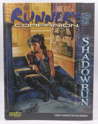 Shadowrun RPG Runner's Companion, by Staff  