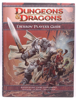 Eberron Player's Guide: A 4th Edition D&amp;D Supplement by David Noonan (Jun 16 2009), by   