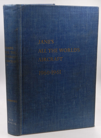 Jane's All the World's Aircraft 1960-1961, by Unknown  