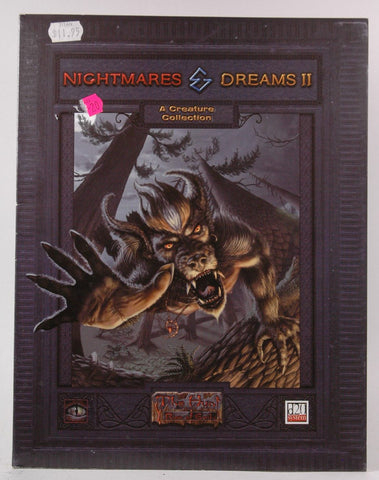 Nightmares and Dreams II (d20 Fantasy Roleplaying Supplement, Hunt Rise of Evil), by Games, Mystic Eye  