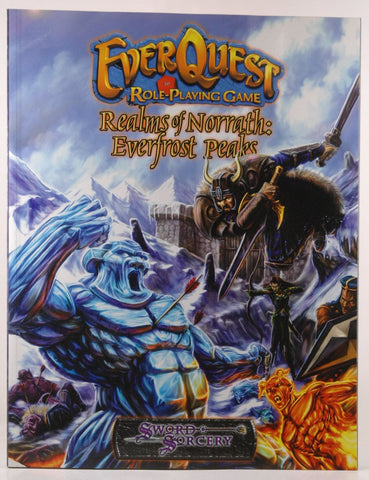 Everquest Realms of Norrath Everfrost Peaks, by Wieck  