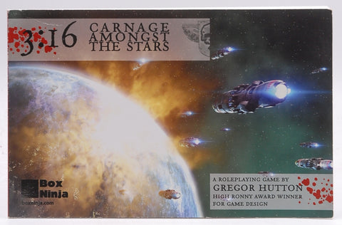 Three Sixteen: Carnage Amongst the Stars, by Hutton, Gregor  