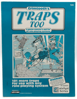 Grimtooth's Traps Too, by   