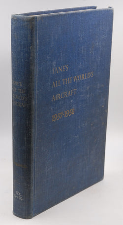 Jane's All the World's Aircraft - 1957 - 1958, by Leonard Bridgman  