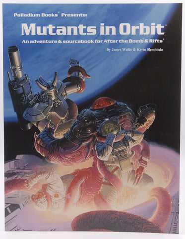 Mutants in Orbit After The Bomb RPG, by Wallis  