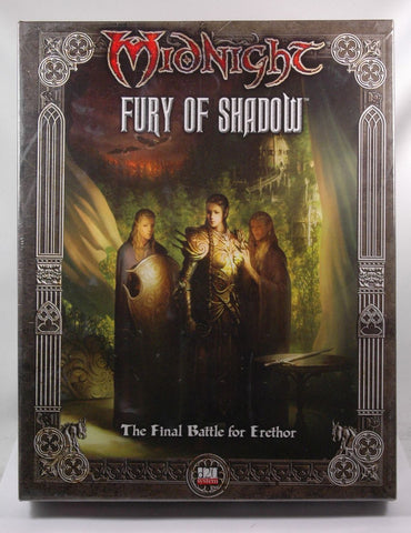 Fury of Shadow: The Final Battle of Erethor (Dungeons & Dragons d20 3.5 Fantasy Roleplaying, Midnight Setting), by Greg Benage,Eric Olson,Iain J Brogan,Fantasy Flight Games  