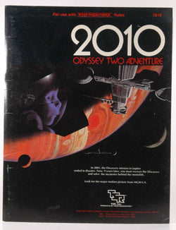 2010 Odyssey Two Adventure (Star Frontiers), by Smith, Carl,Nesmith, Bruce  