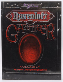 Ravenloft Gazetteer, vol IV (d20 3.5 Fantasy Roleplaying, Ravenloft Setting), by Pryor, Anthony, Naylor, Ryan, Lowder, James, Mangrum, John  