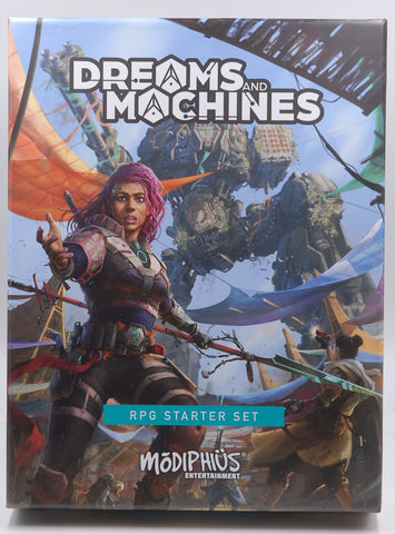 Dreams and Machines RPG Starter Set, by Various  