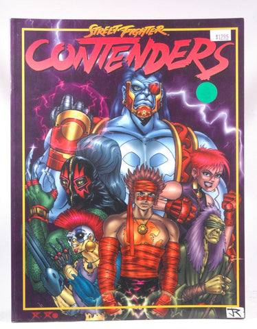 Contenders (Street Fighter: The Storytelling Game), by Estes, Jim  